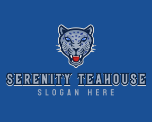 Angry Jaguar Varsity logo design