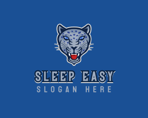 Angry Jaguar Varsity logo design