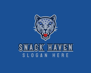 Angry Jaguar Varsity logo design