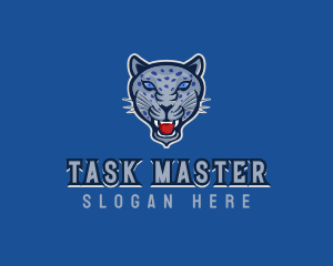 Angry Jaguar Varsity logo design