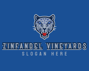 Angry Jaguar Varsity logo design