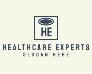 Medical Weighing Scale  logo design