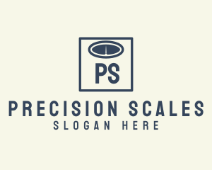 Medical Weighing Scale  logo design