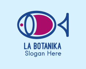 Fishing - Fish Wine Restaurant logo design