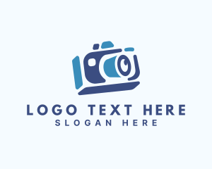 Vlogging - Camera Photo Image logo design