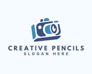 Camera Photo Image logo design