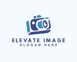 Camera Photo Image logo design