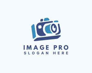 Camera Photo Image logo design