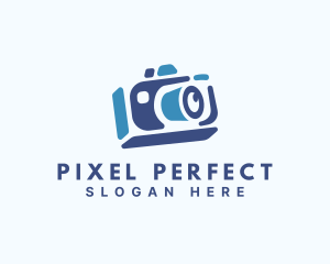 Camera Photo Image logo design