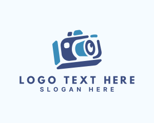 Lens - Camera Photo Image logo design