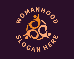 Humanitarian - Human Welfare Charity logo design