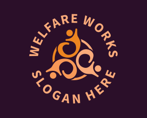 Welfare - Human Welfare Charity logo design