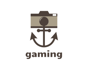 Snappy - Marine Anchor Camera logo design