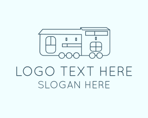 Tiny House Recreational Vehicle  Logo