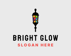Light - Mosaic Street Light logo design