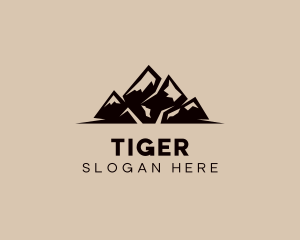 Traveler - Mountain Peak Valley logo design