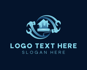 Construction - Handyman Tools Construction logo design