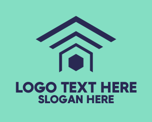 Home Signal Roof Logo