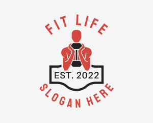 Bodybuilder Fitness Gym  logo design