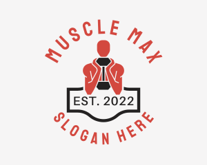 Bodybuilding - Bodybuilder Fitness Gym logo design