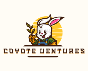 Rabbit Plant Gardening Logo