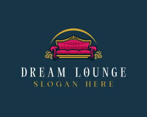 Luxury Sofa Lounge logo design