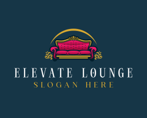 Lounge - Luxury Sofa Lounge logo design