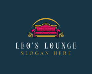 Luxury Sofa Lounge logo design