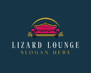 Luxury Sofa Lounge logo design