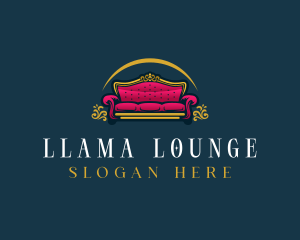 Luxury Sofa Lounge logo design