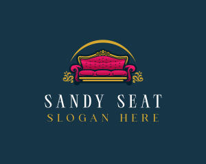 Luxury Sofa Lounge logo design