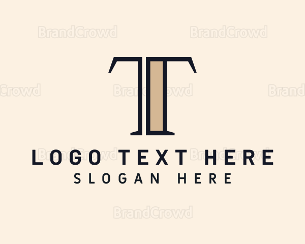 Professional Lawyer Firm Logo