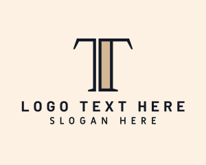 Jurist - Professional Lawyer Firm logo design