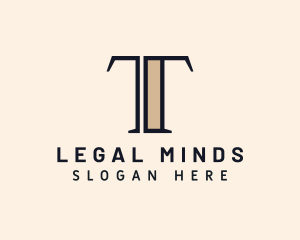 Jurist - Professional Lawyer Firm logo design