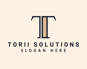 Professional Lawyer Firm  logo design