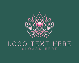 Lifestyle - Lotus Flower Wellness logo design