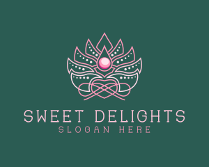 Lotus Flower Wellness  logo design