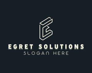 Perspective Line Consultant logo design