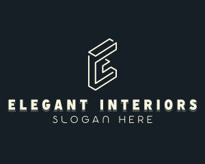 Perspective Line Consultant logo design