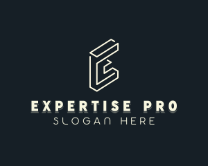 Perspective Line Consultant logo design