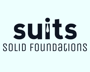 Suit - Necktie Tailoring Suits logo design