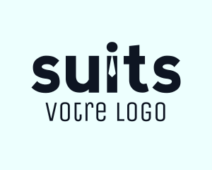Coat - Necktie Tailoring Suits logo design