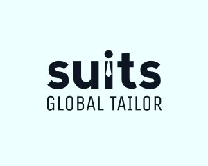 Necktie Tailoring Suits logo design