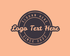 Tattoo - Retro Badge Brand logo design