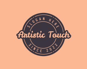 Retro Badge Brand logo design