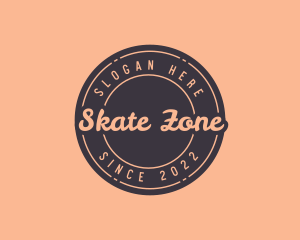 Retro Badge Brand logo design