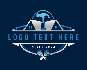 Remodeling - Hammer Maintenance Repair logo design