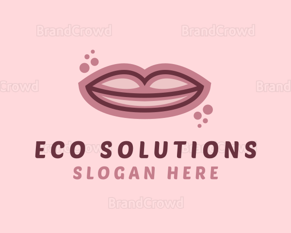 Lips Cosmetic Surgery Logo