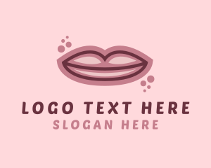 Lips Cosmetic Surgery logo design