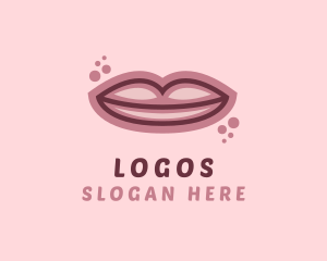 Lips Cosmetic Surgery Logo